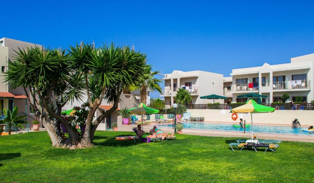 dal travel Theoni Apartments Malia