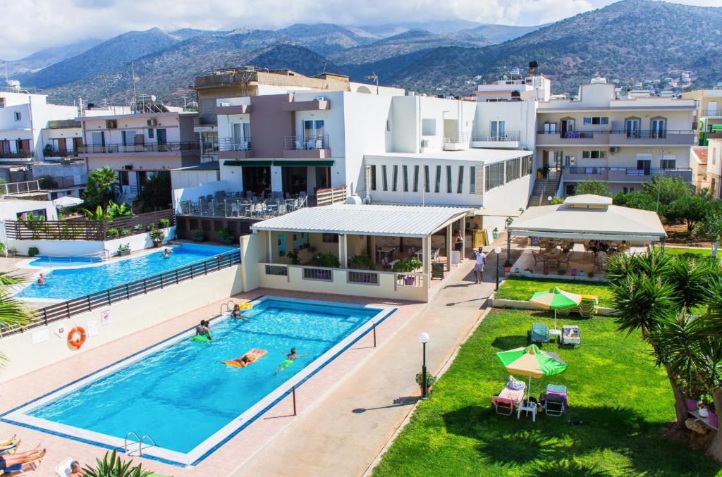 dal travel Theoni Apartments Malia