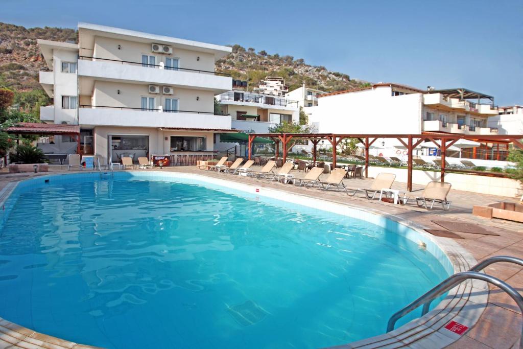 dal travel Iraklis Apartments Stalis