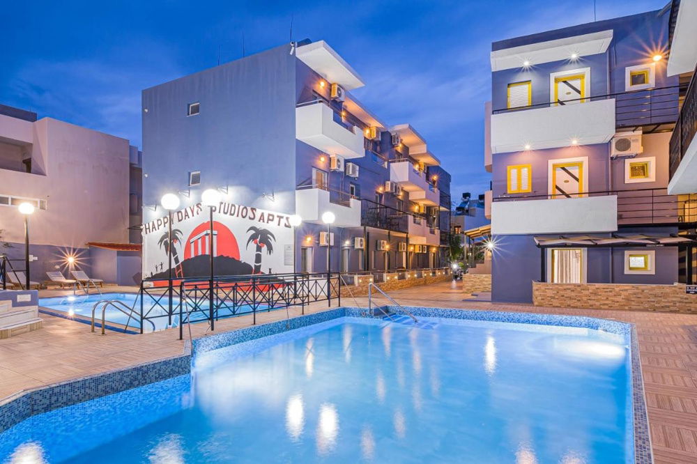 Hotel Happy Days Studios Malia