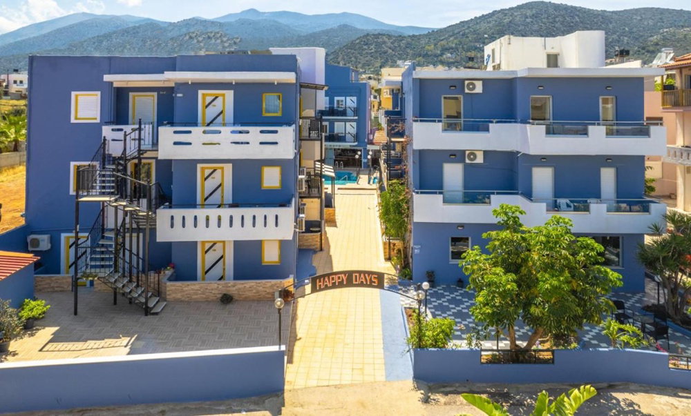 dal travel Happy Days Studios Malia