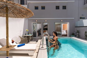 Hotel Delfina Boutique cazare Kavros