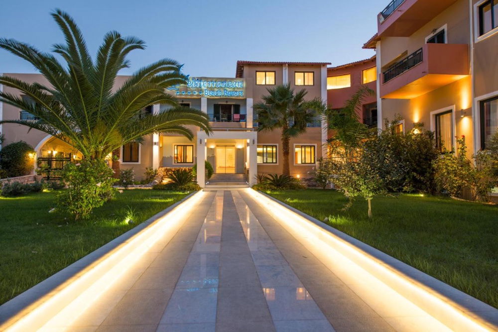 Hotel Mediterranean Beach Resort Laganas