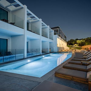 Hotel Magique Bleu Suites cazare Tragakion
