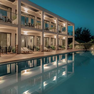 Hotel New Beach Hotel cazare Tsilivi