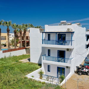 Hotel Latania Apts cazare Stalis