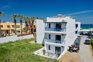 Hotel Latania Apts cazare Stalis