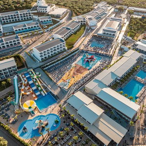 Hotel Caretta Paradise Resort & Waterpark cazare Tragakion