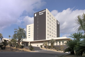 Hotel Spa Resort Hawaiians Monolith Tower cazare Iwaki