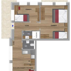 Hotel Pension Apartment Steiner cazare Ellmau