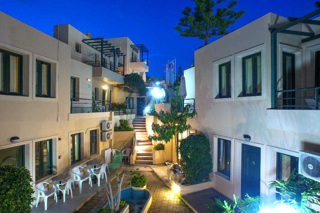 dal travel Rainbow Apartments