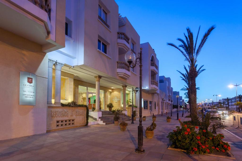 Hotel Residence Le Corail Apparthotel