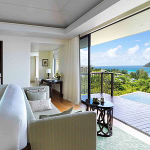 Hotel Raffles Seychelles cazare Anse Takamaka