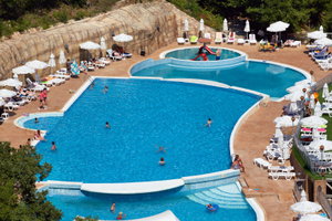 Hotel Hotel Paradise Beach Residence cazare Sveti Vlas