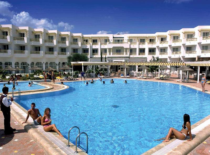 Hotel Houda Yasmine Marina & Spa