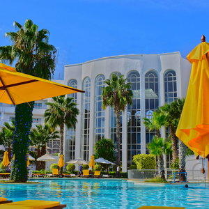 Hotel Blue Marine Hotel cazare Yasmine Hammamet