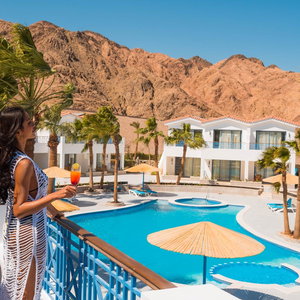 Hotel Ecotel Dahab Bay View Resort cazare Dahab