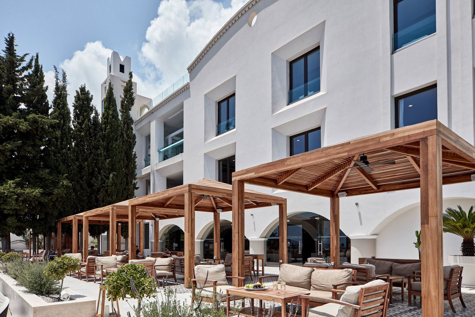 dal travel Esperos Village Blue & Spa - Adults Only