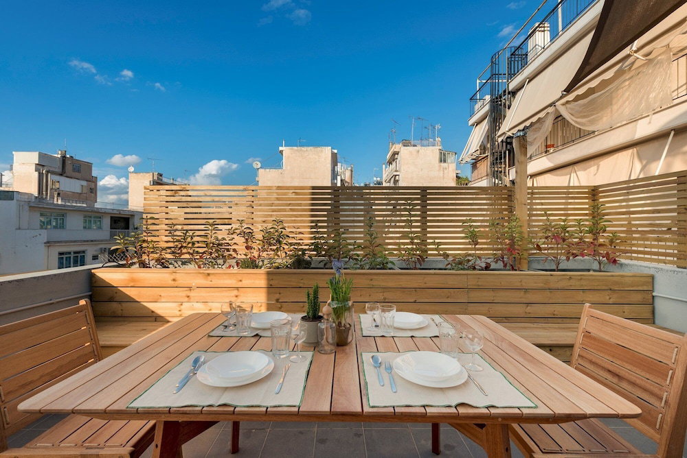 Premium Deluxe Apartment -C2-Common Terrace