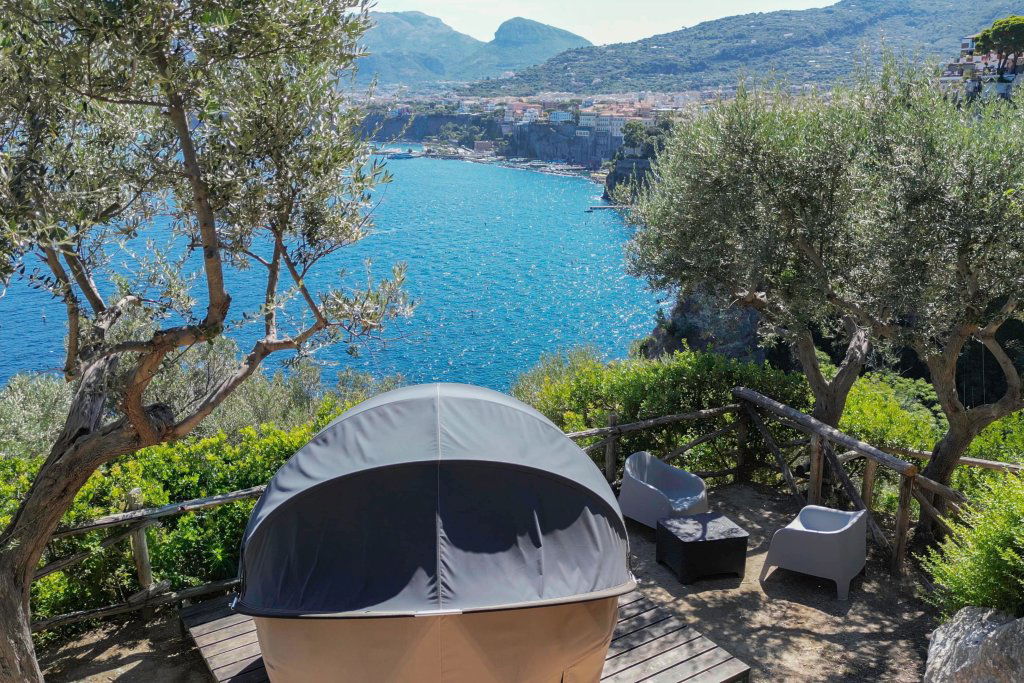 Hotel Hostel & Glamping Santa Fortunata