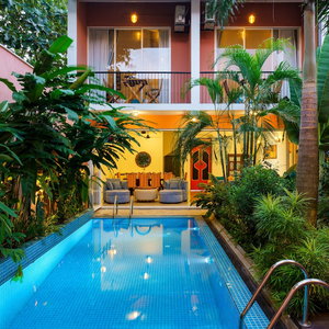 Hotel Angam Villas Colombo cazare Sri Jayewardenepura Kotte