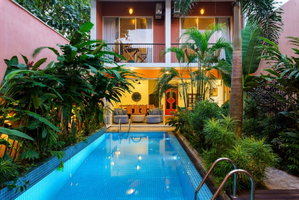 Hotel Angam Villas Colombo cazare Sri Jayewardenepura Kotte