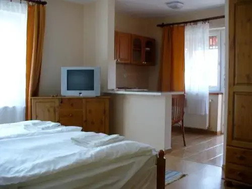 Hotel Rozsakert Apartmanhaz
