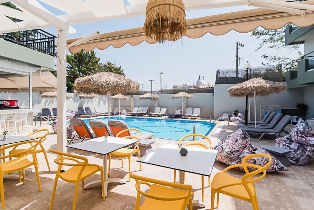 Hotel Sunshine Stds Malia