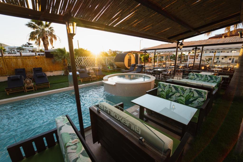 dal travel Philoxenia Hotel Malia