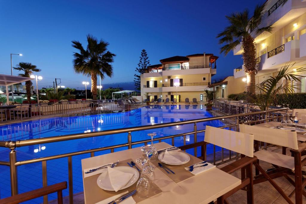 dal travel Philoxenia Hotel Malia