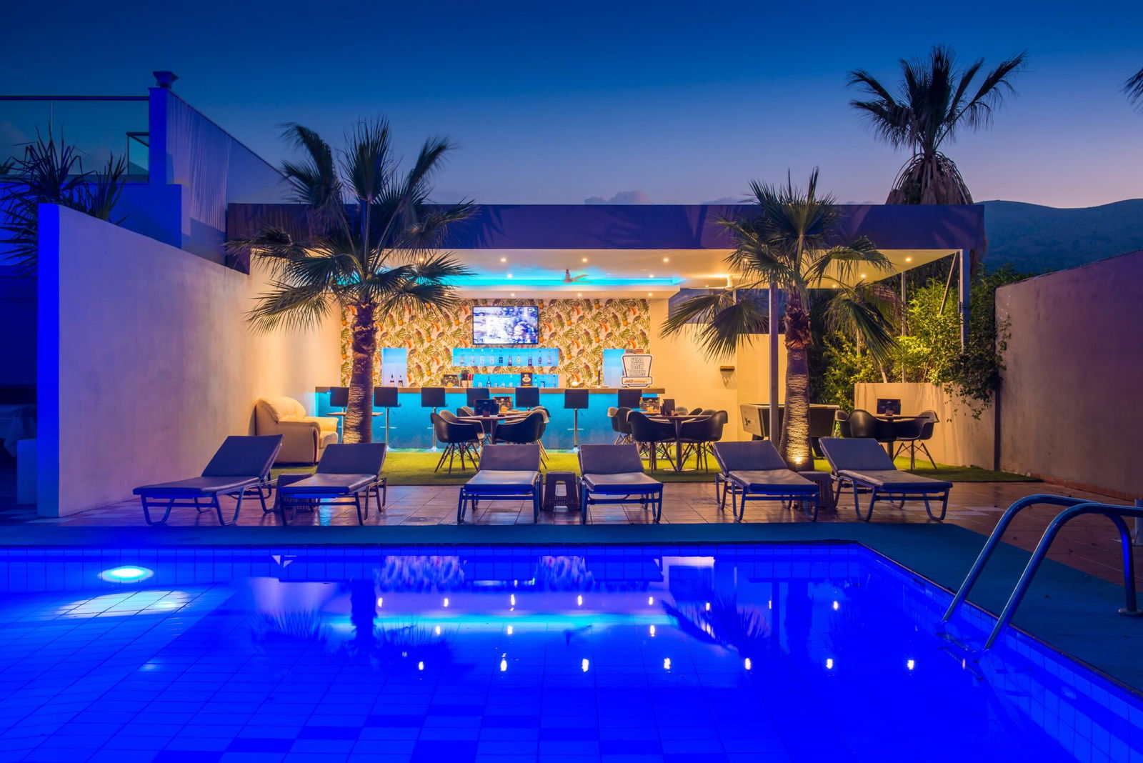 Hotel Primavera Beach Malia