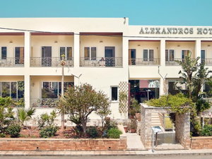 Hotel Alexandros Hotel cazare Sision