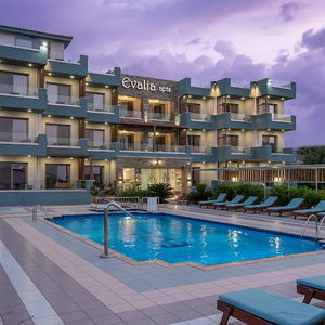 Hotel Evalia Apartments cazare Anissaras