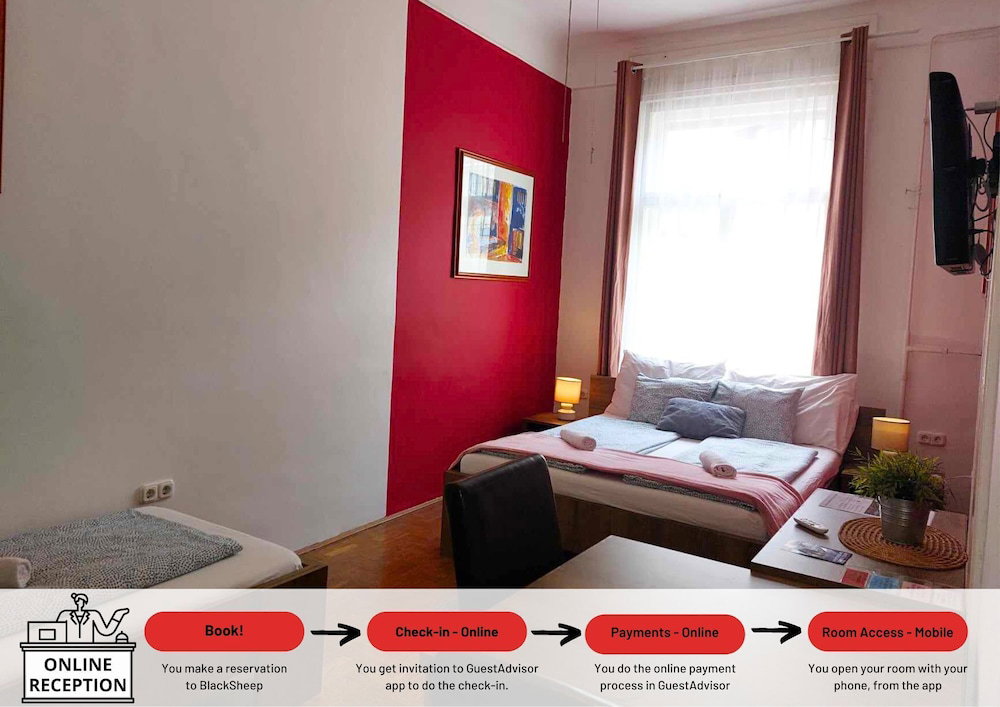Black Sheep Budapest Hostel