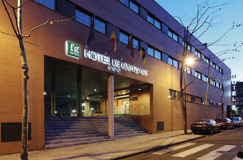 Hotel Globales De Los Reyes