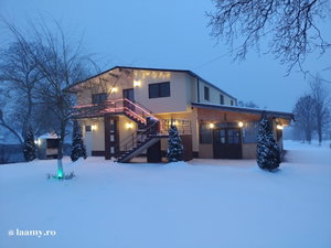 Hotel La Amy cazare Pangarati