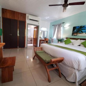 Hotel Cabanes Des Anges Guest House cazare La Digue