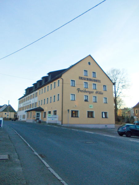 Hotel Erzgebirgshotel Freiberger Höhe  All Inklusive Hotel