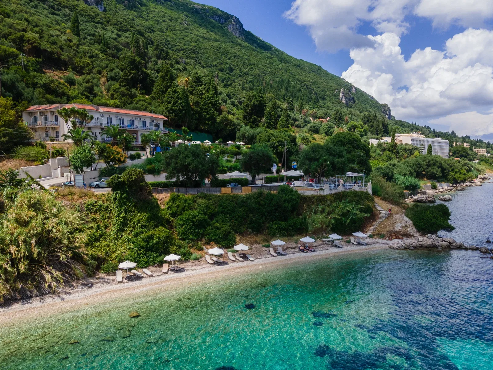 Hotel Aurora Beach Hotel Corfu