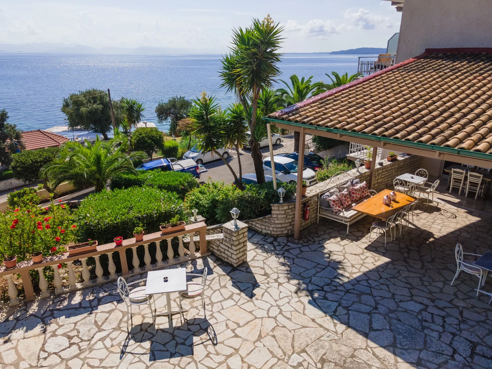 dal travel Aurora Beach Hotel Corfu