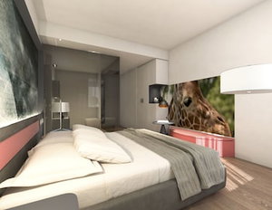 Hotel Nyx Hotel Bilbao By Leonardo Hotels cazare Bilbao