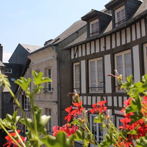 Hotel Hotel Le Dauphin Les Loges cazare Honfleur