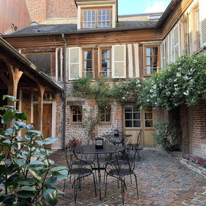 Hotel L'ecole Des Demoiselles cazare Honfleur