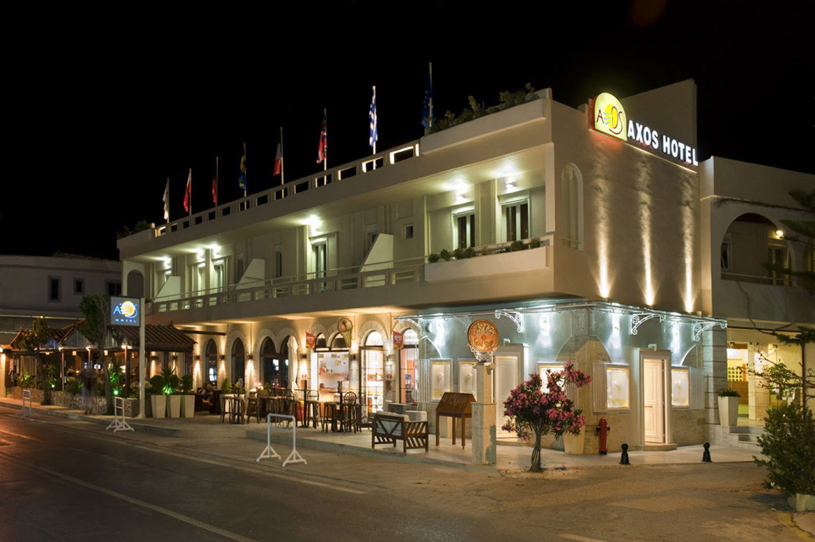 dal travel Axos Hotel