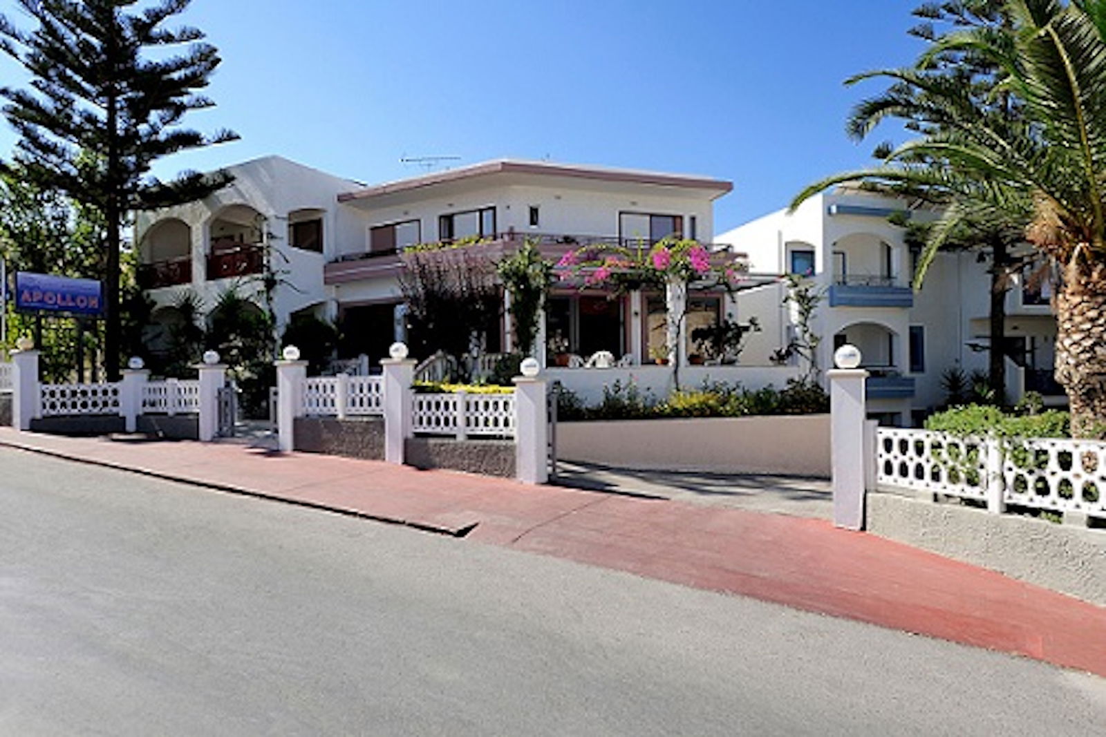 Hotel Apollon Hotel & Apts Reth.