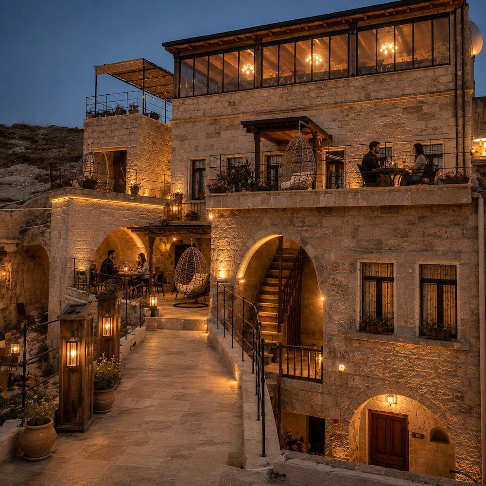Hotel Kayaharman Cave Suites