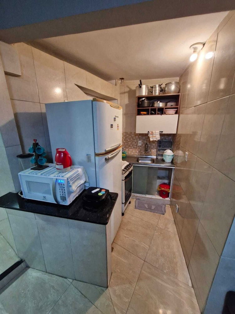 Hotel Flat Terreo 2 Quartos Na Praia De Itapua