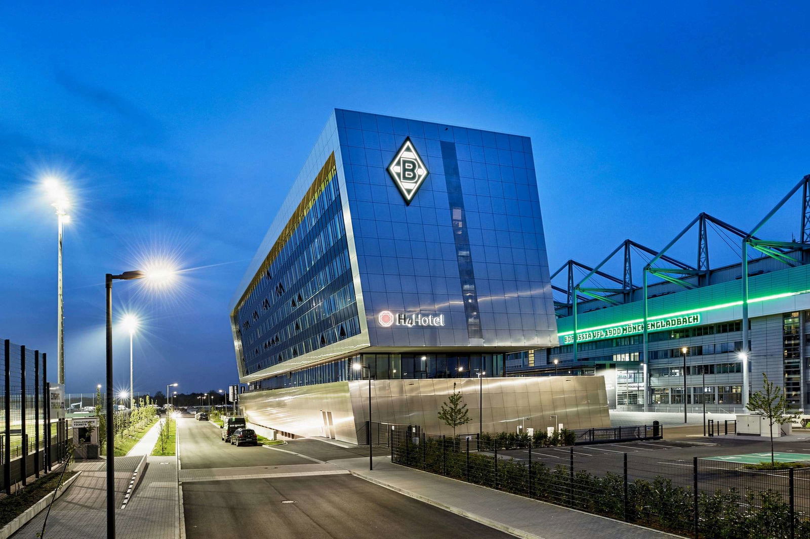 Hotel H4 Hotel Mönchengladbach Im Borussia-Park