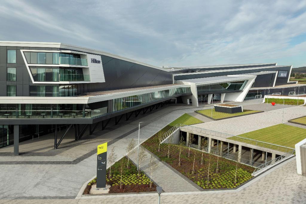 Hotel Hilton Aberdeen Teca