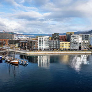 Hotel The Dock 69 39 By Scandic cazare Tromso